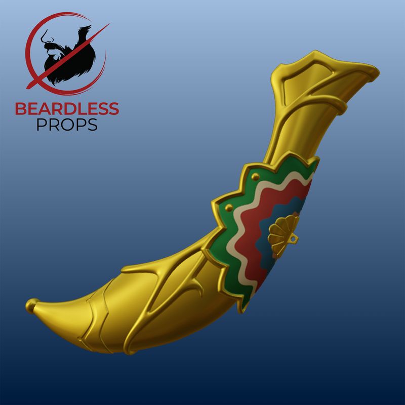 Riju scimitar and scabbard