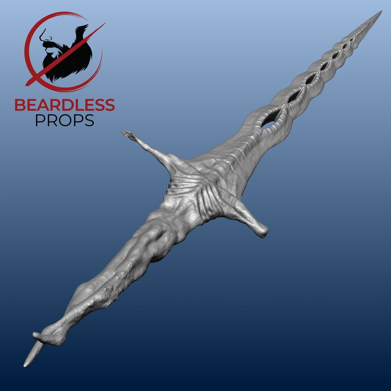 Sacred Relic Sword, original design